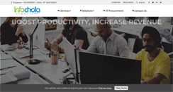 Desktop Screenshot of infochola.com